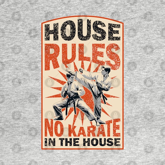 House Rules No Karate by Worldengine